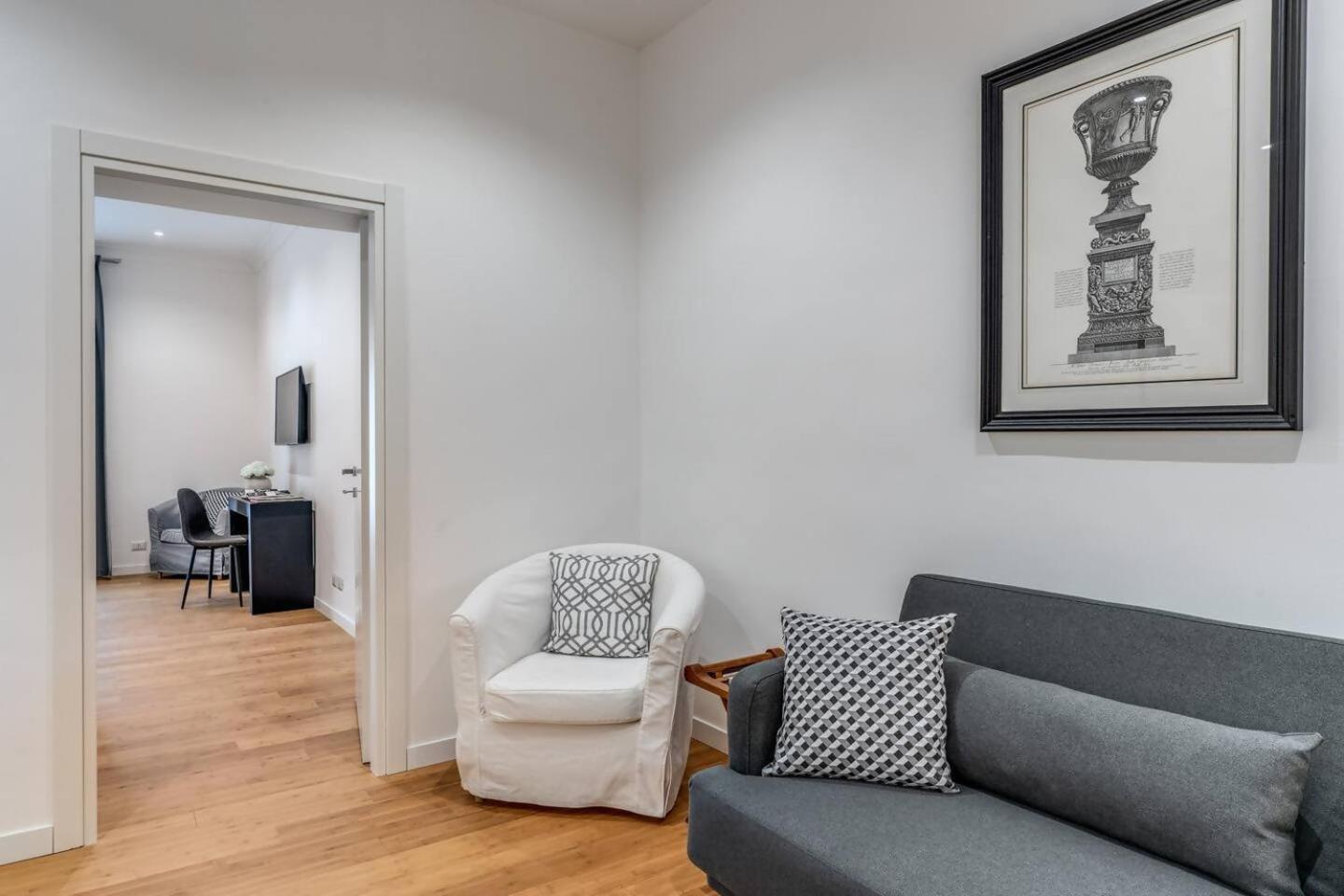 Charming Flat By The Vatican Rome Extérieur photo
